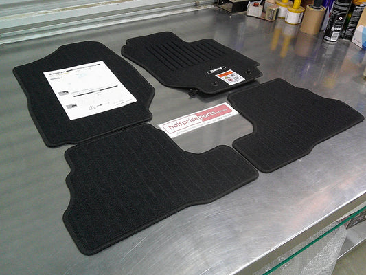 Suzuki Jimny 3 Door Genuine Front And Rear Carpet Mat Set Of 4 Manual Vehicle Only New Part Vehicle Only New Part