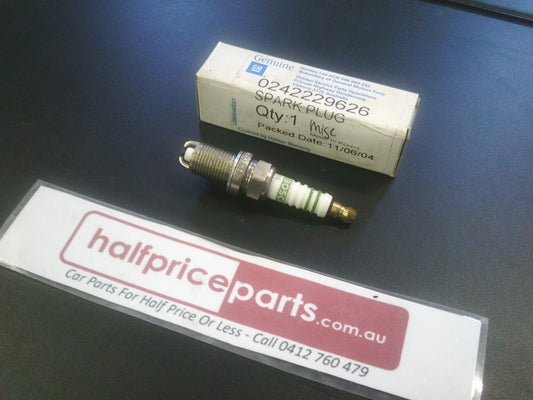 GM Genuine Spark Plug Suits Audi/Holden/Bentley/Chrysler/Daewoo/Daihatsu/Fiat/Ford/Great Wall/Honda/Land Rover/Mazda/Mercedes-Benz/MG/Mitsubishi/Nissan/Porsche/Proton/Renault/Rolls-Royce/Suzuki/Toyota/Volkswagen New Part