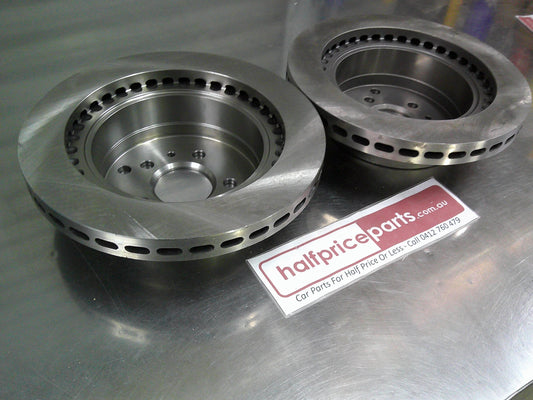 RDA Rear Disc Brake Rotors 310MM Suits Ferrari Testarossa (Sold as Pair Only) New Part