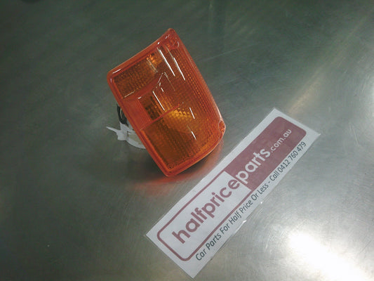 Amber Right Hand Rear Indicator Suits Holden Jackaroo - New Part