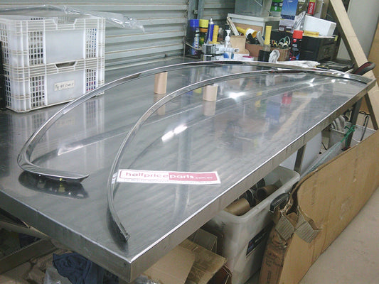 Holden VF-WN Genuine Left And Right Chrome Side Roof Mouldings - New Part
