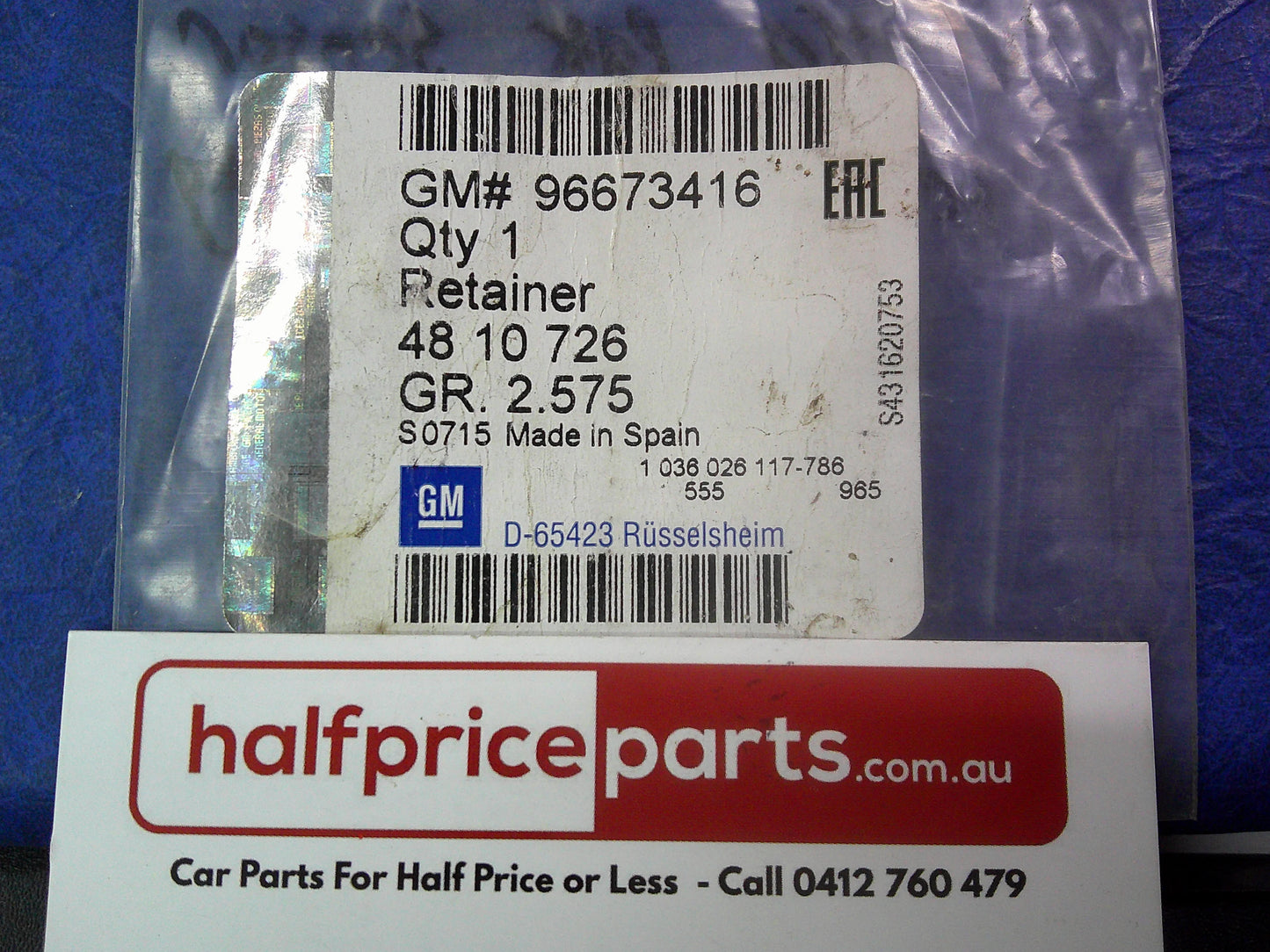 SAAB 9-3 Genuine Parking Sensor Retainer New Part