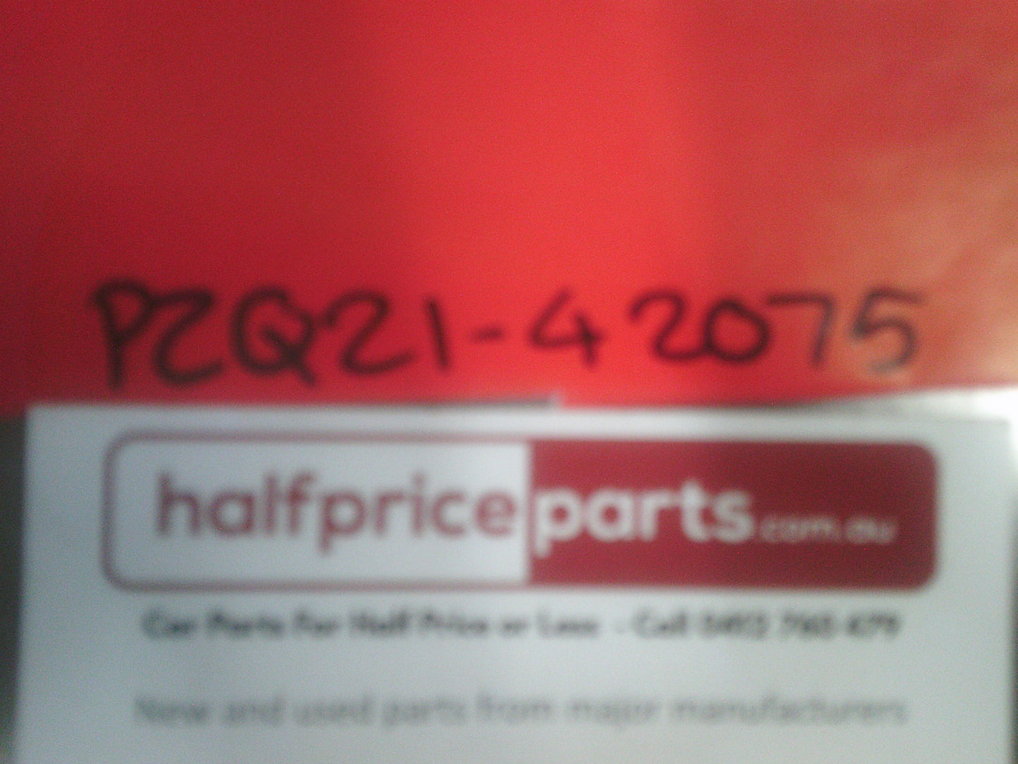 Toyota Rav4 Genuine Slimline Weathershields (INCOMPLETE) New Part