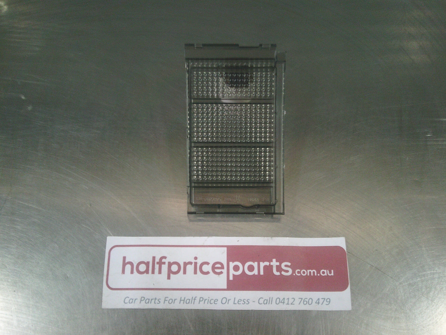 Holden JE Camira Sedan Genuine Rear Reverse Light Lens Right Hand New Part