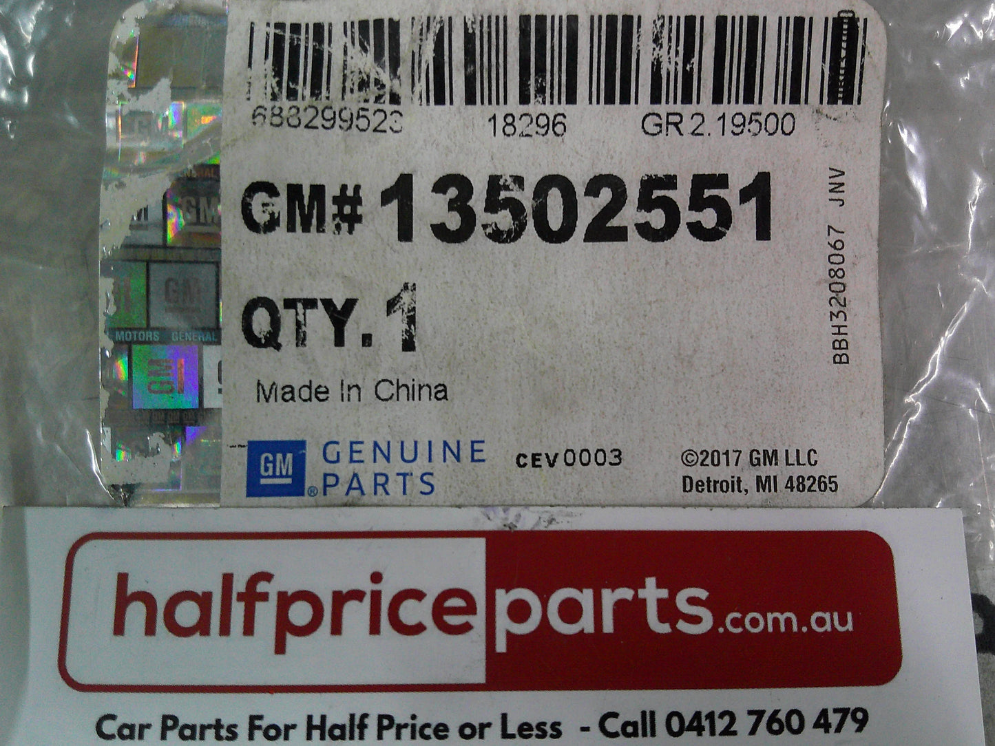 Holden VF Commodore Genuine Ketless Entry Antenna New Part