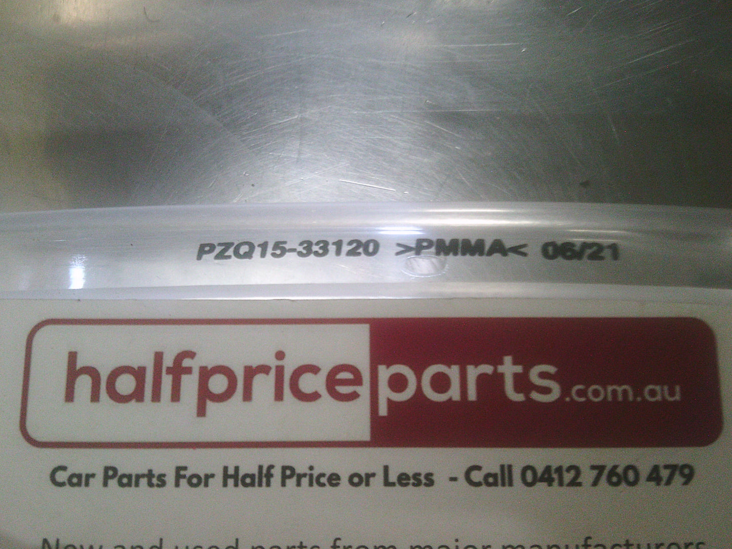Toyota Camry Genuine Clear Bonnet Protector - REPLACEMENT ONLY - New Part