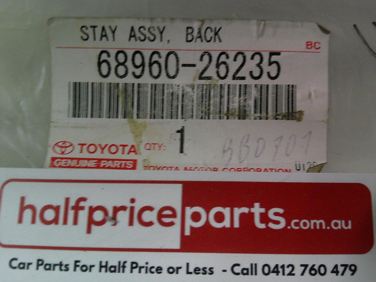 Toyota Hiace Genuine Left Hand Rear Door Strut New Part
