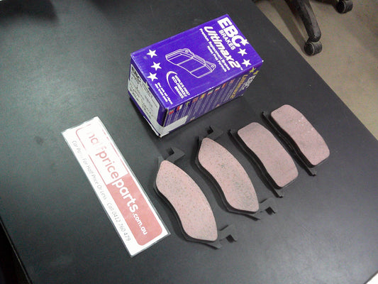 EBC Ultimax Front Brake Pad Set Suits Toyota Starlet New Part
