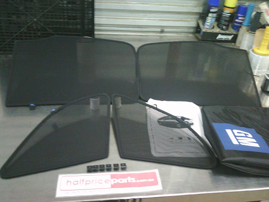 Holden CG5 Captiva Genuine Rear Window Sunshade (Set Of 4 Rear Window) New Part