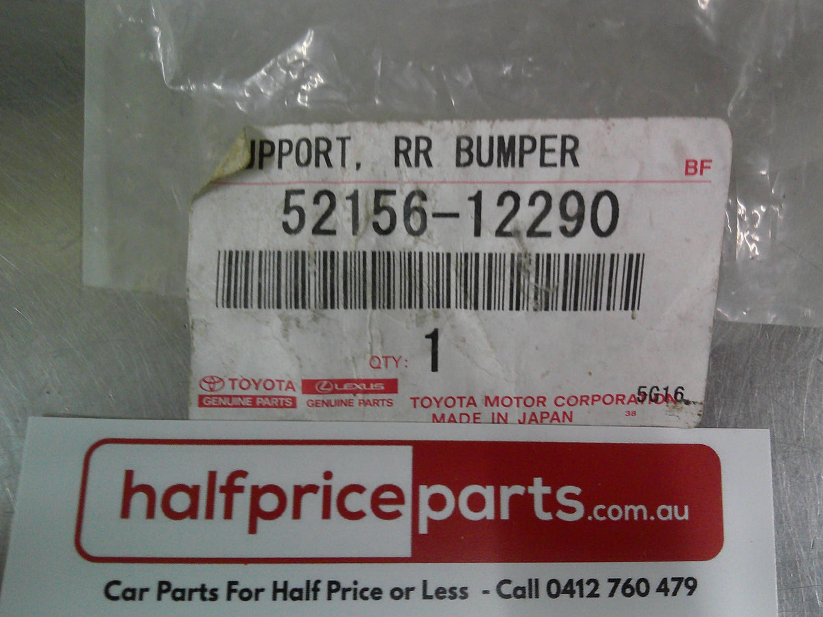 Toyota Corolla ZRE152 Sedan Genuine Left Hand Rear Bumper Side Support New Part