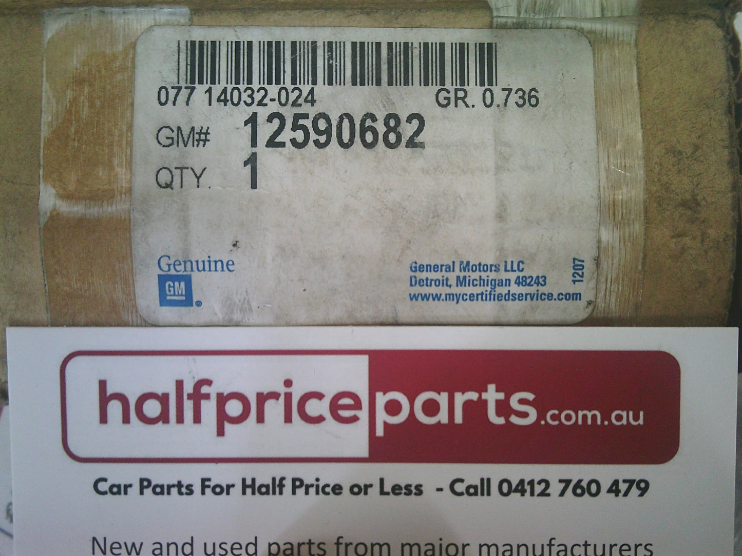Holden CG Captiva Genuine Camshaft Position Actuator New Part