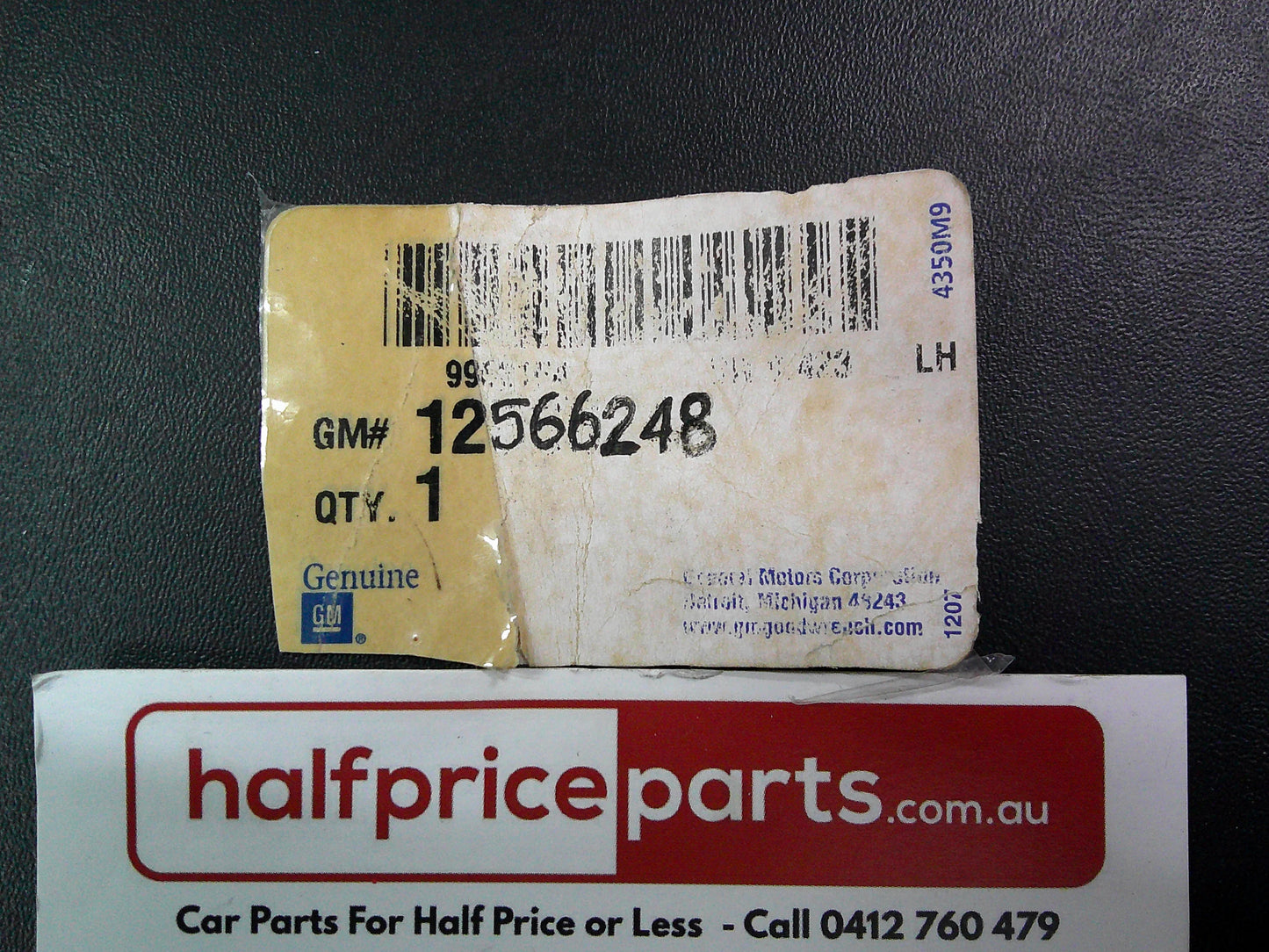 Holden CG Captiva Genuine Left Hand Rocker Cover Gasket New Part