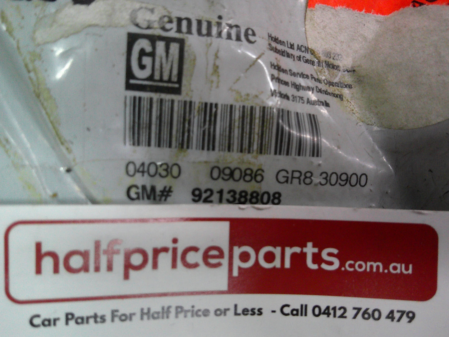 Holden VE Commodore Genuine Side Skirt Clip New Part