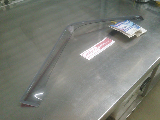 Protective Plastics Slimline Tinted Righthand Weather Shield Suits Toyota Landcruiser New Part