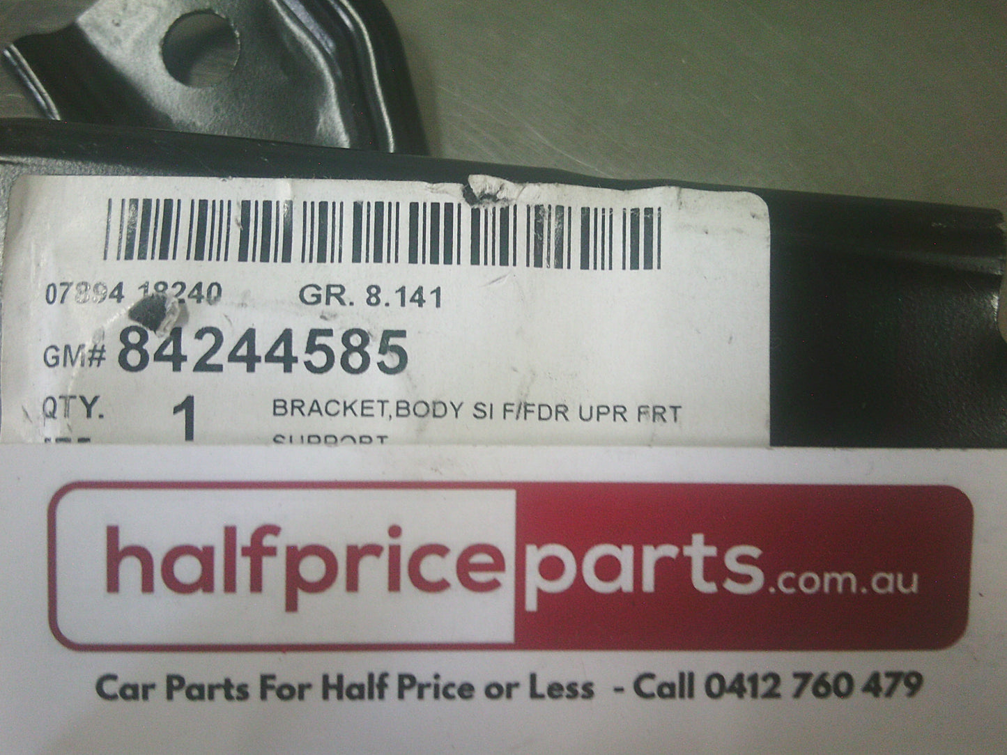 Holden Cruze J400 Genuine Right Hand Upper Front Guard Bracket - New Part