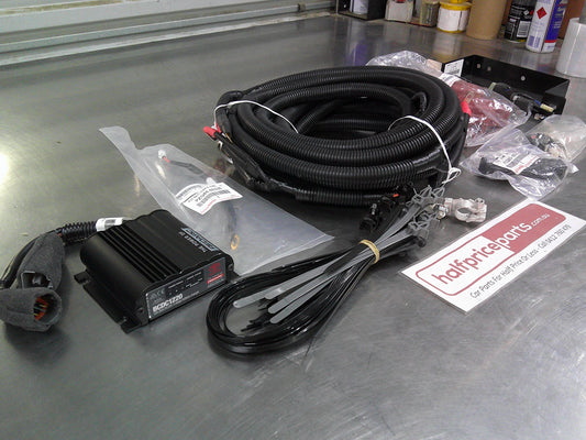 Toyota Landcruiser 70 Series Dual Cab/Single Cab Genuine Aux Battery Kit Wiring Only New Part