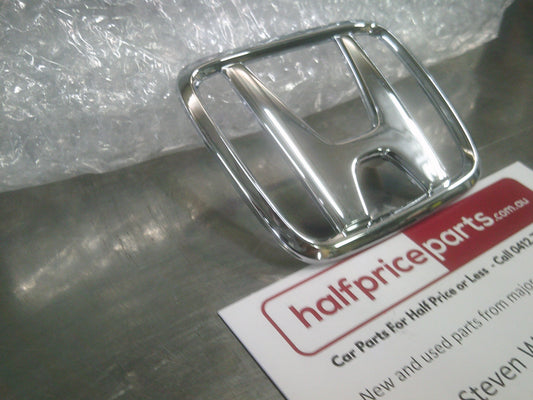 Honda S2000/Civic Genuine Center Rear Emblem New Part