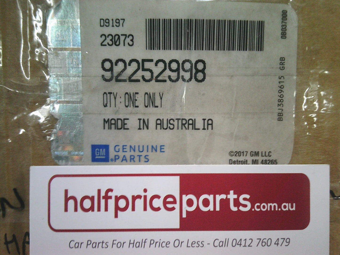 Holden VE Commodore /WM Statesman Genuine Right Hand Front Strut (1 Only) New Part