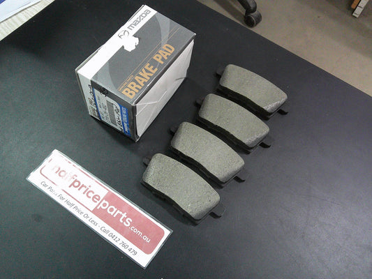 Mazda CX-7/CX-9 Genuine Rear Brake Pad Set New Part