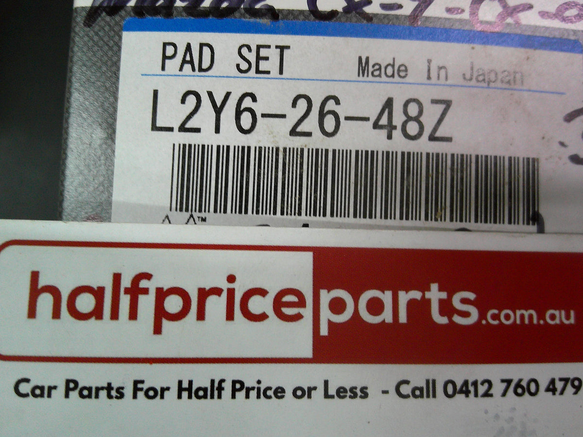 Mazda CX-7/CX-9 Genuine Rear Brake Pad Set New Part
