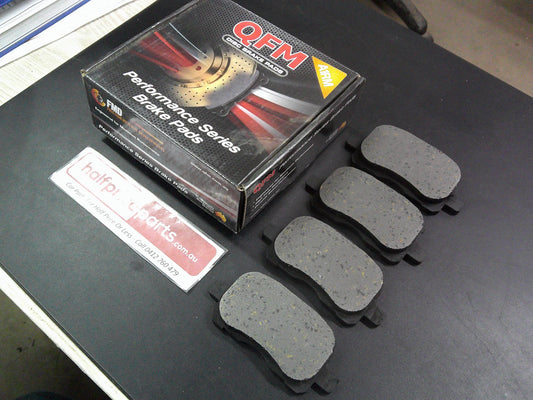 QFM Performance Front Brake Pad Set Suits Toyota Corolla New Part
