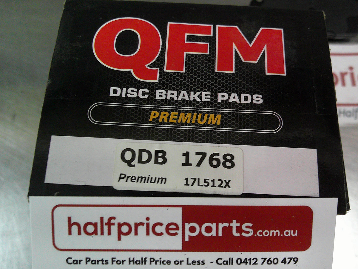 QFM Premium Front Brake Pad Set Suits Daihatsu Sirion New Part