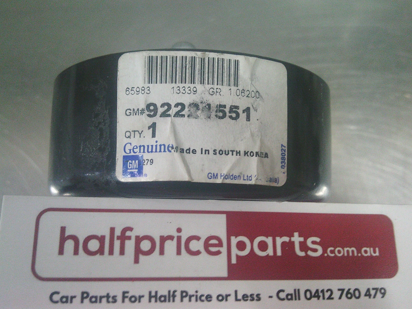 Holden VZ/Commodore V6/ WL Statesman V6 Genuine Idler Pulley New Part