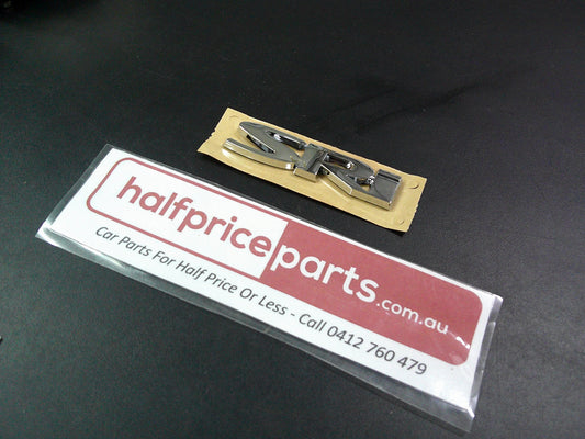 Holden Astra AH/Vectra C/Zafira Genuine Rear/Side Door 'SRi' Chrome Emblem New Part