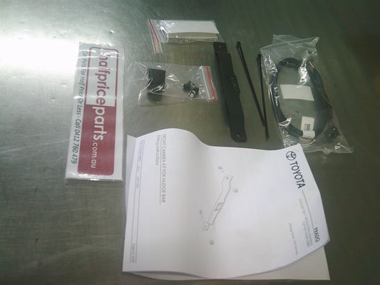 Toyota Landcruiser Prado Kakadu/VX Genuine Front Nudge Bar Camera Kit New Part