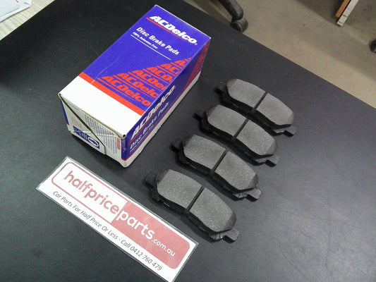 ACDelco Rear Brake Pads Suits Toyota Camry/Aurion/Camry Hybrid/Rav 4 New Part