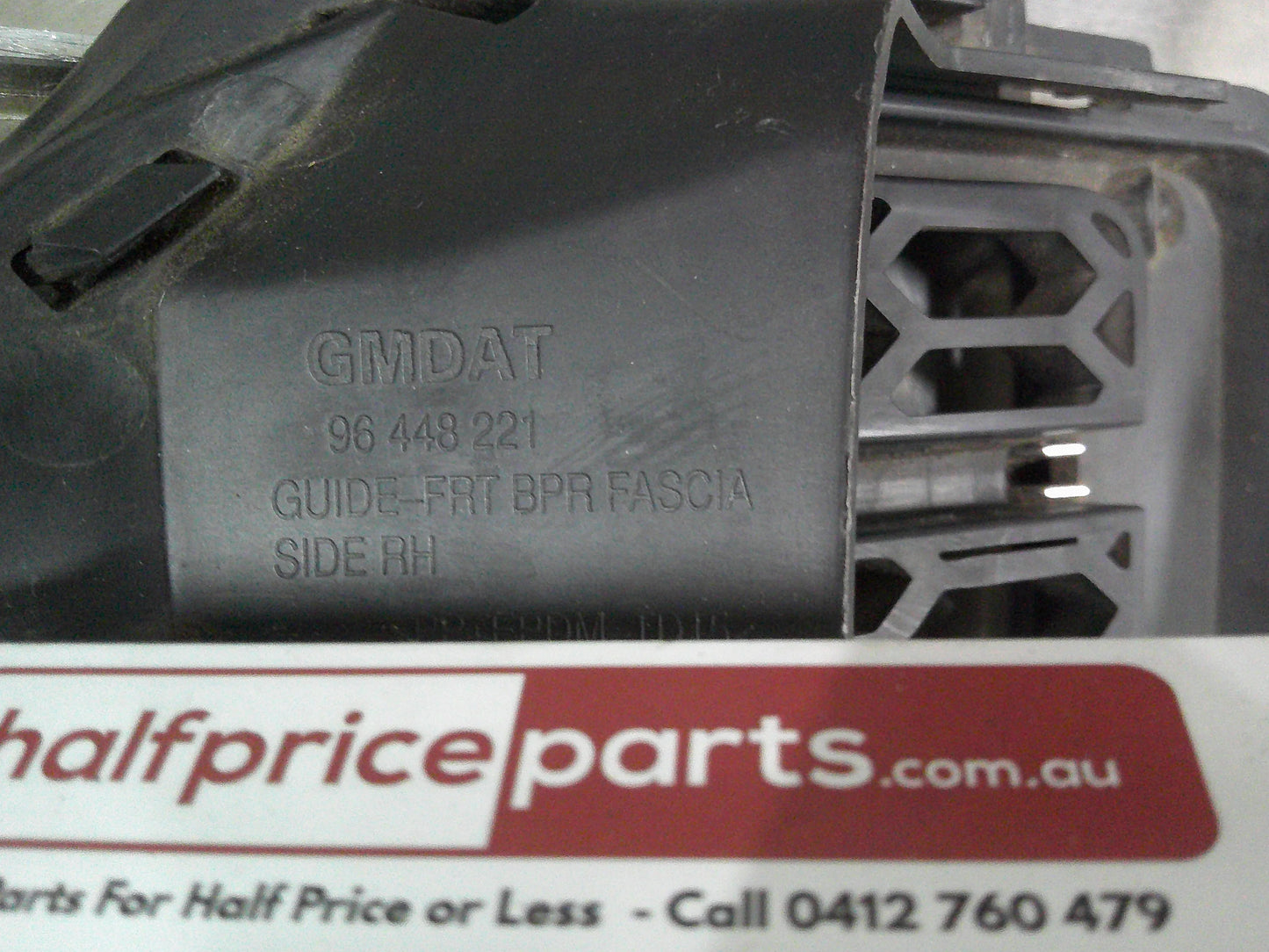 Holden CG Captiva Genuine Right Hand Front Lower Bumper Insert Used Part