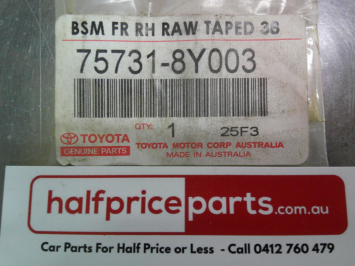 Toyota Aurion GSV40R Genuine Right Hand Front Outer Door Moulding New Part