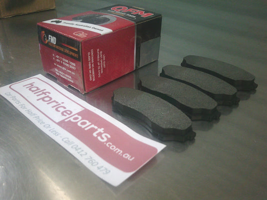 QFM Premium Front Brake Pads Suits Mitsubishi Pajero IO New Part
