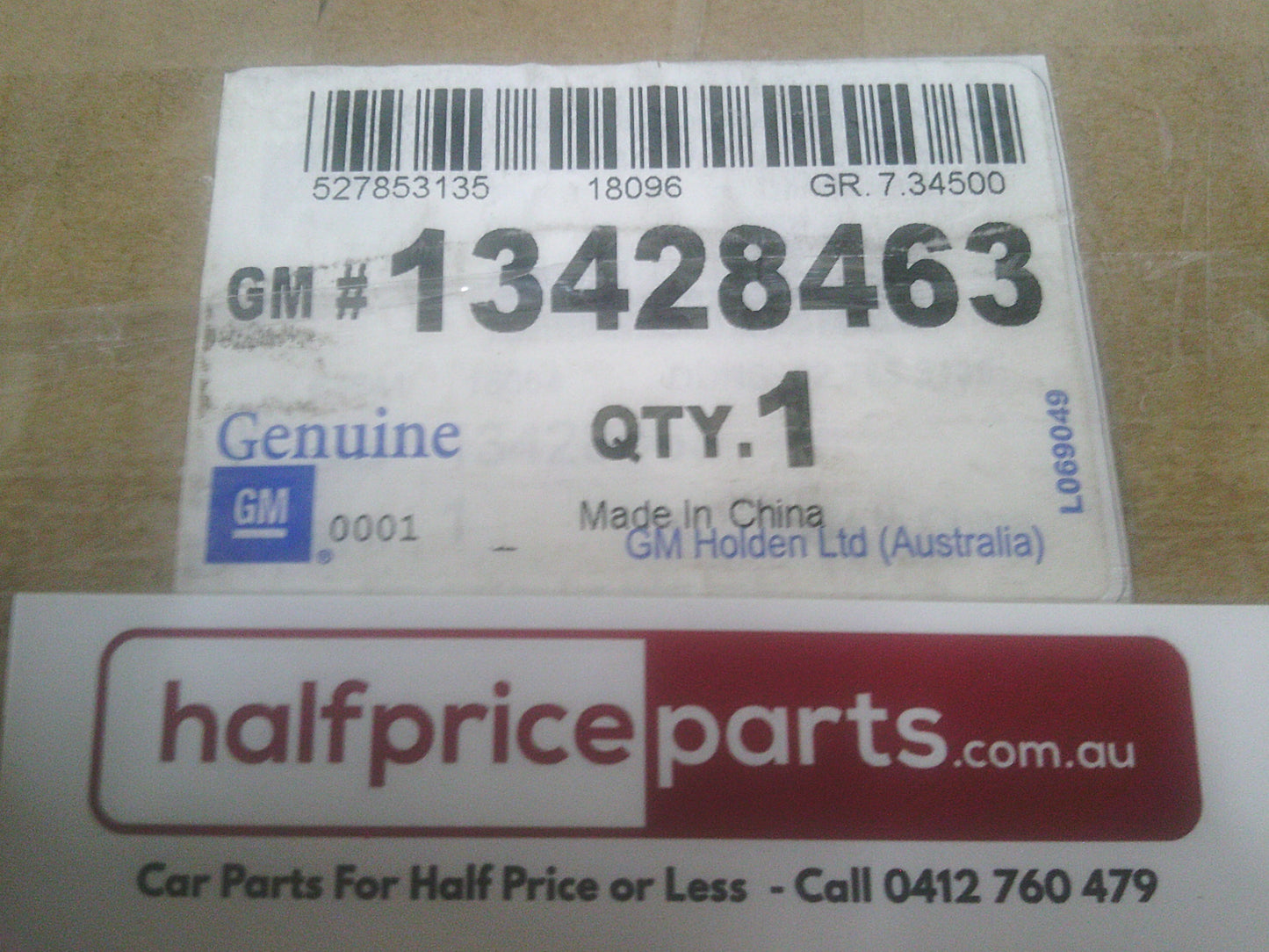 Holden JH Cruze Sedan/Hatch Genuine Left Hand Front Strut - New Part