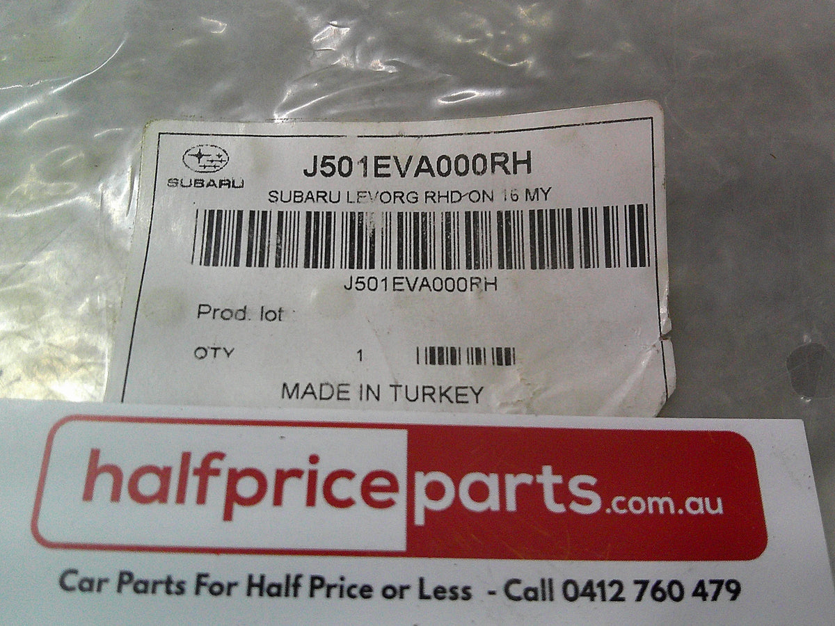 Subaru XV/Levorg Genuine Heavy Duty Front Rubber Mat Set Of 2 New Part