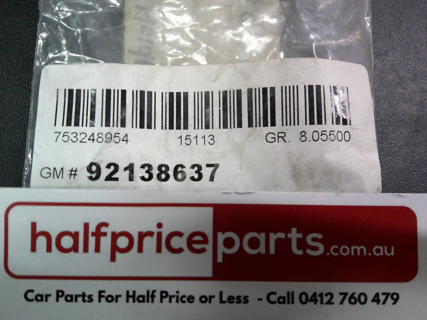 Holden VY/VZ Commodore Genuine Bonnet Nut New Part