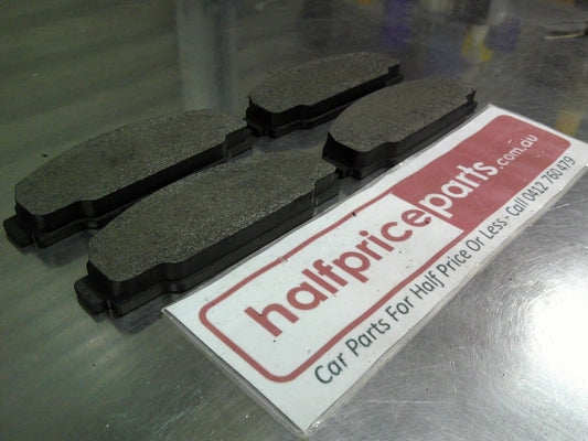 QFM Premium Front Disc Brake Pad Set Suits Mitsubishi Pajero/Outlander/Magna/Lancer/Express/FTO/Galant/Verada New Part