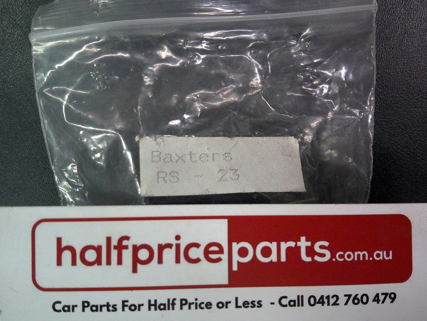 Baxters Switch Rocker 12V 20A ON/OFF/ON SPDT Illuminated both On Positions New Part