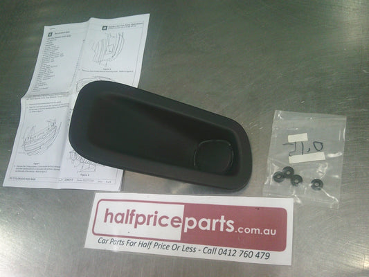 Holden RG Colorado Genuine Right Hand Roo Bar Fog Lamp Bracket Bezel Kit New Part