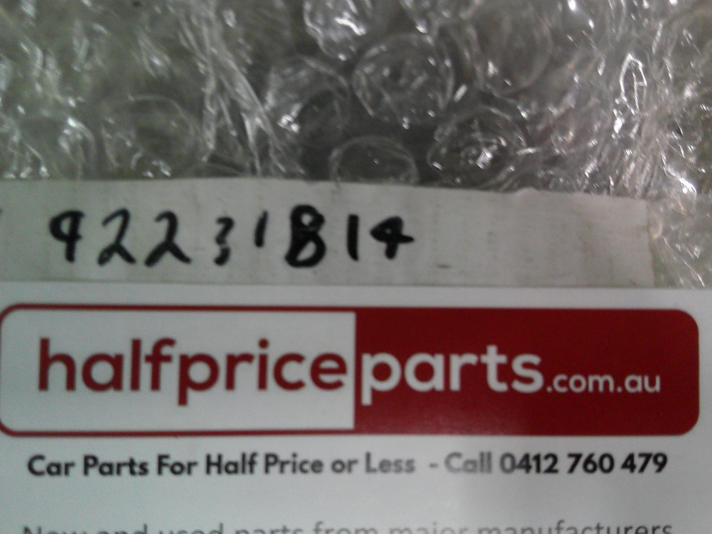 Holden VE Commodore Omega Series II Genuine Upper Radiator Chrome Grille Surround New Part