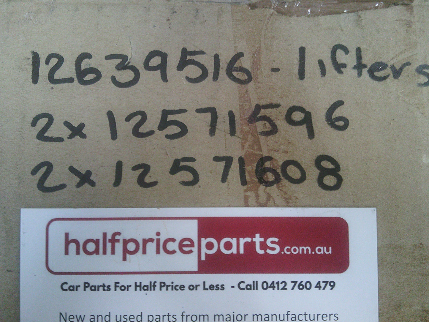 Holden VZ Commodore V8 Genuine Lifters and Guides New Part