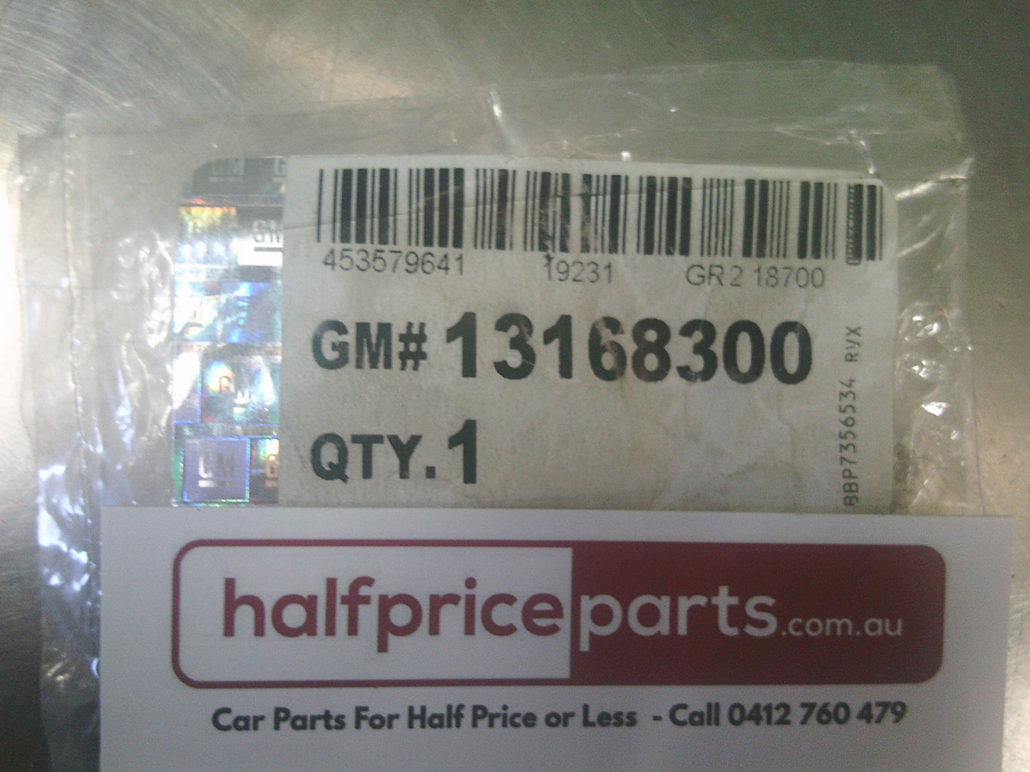 Holden Barina/Combo/Tigra Genuine Genuine Z Profile Key Blank - New Part