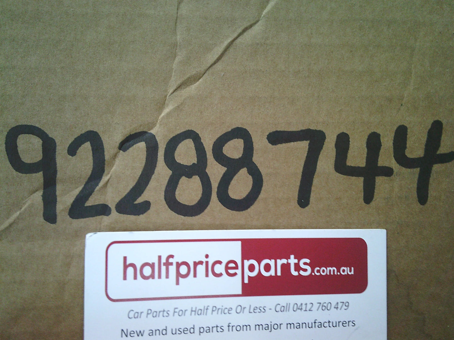 Holden VE Commodore SS/SV6 Genuine Left Hand Front Guard (Painted Factory Black) New Part
