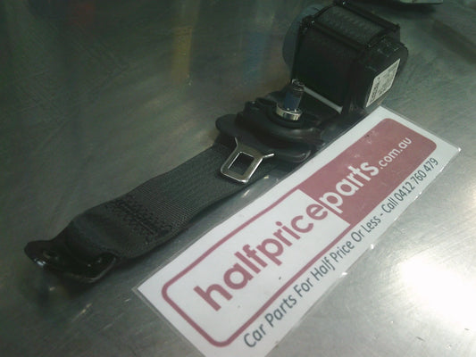 Holden Barina Spark Genuine Left Hand Rear Seat Belt Assembly (Passenger Rear) New Part