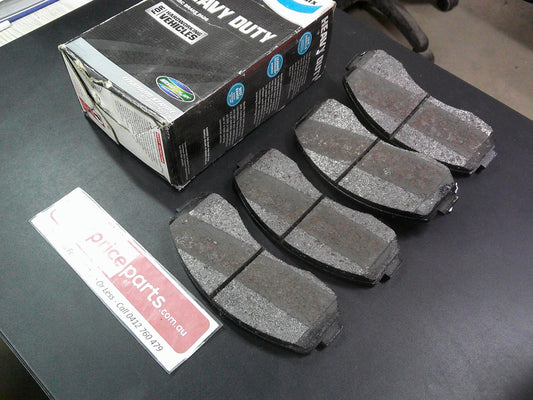 Bendix Front Heavy Duty Brake Pad Set Suits Kia Pregio/K2700 New Part