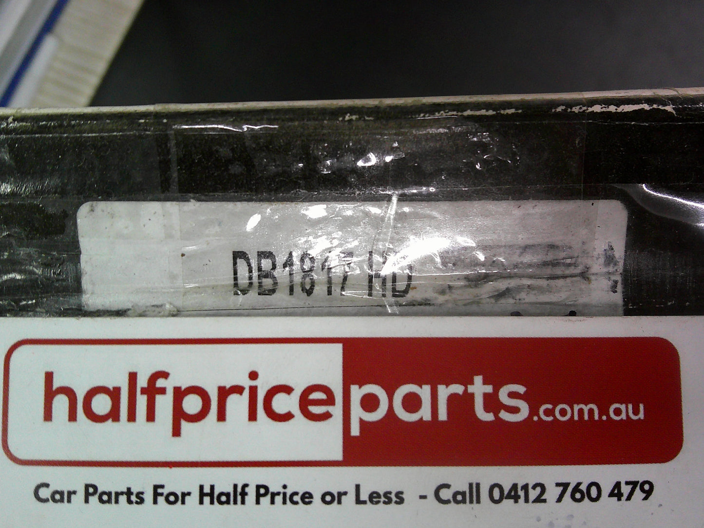 Bendix Front Heavy Duty Brake Pad Set Suits Kia Pregio/K2700 New Part