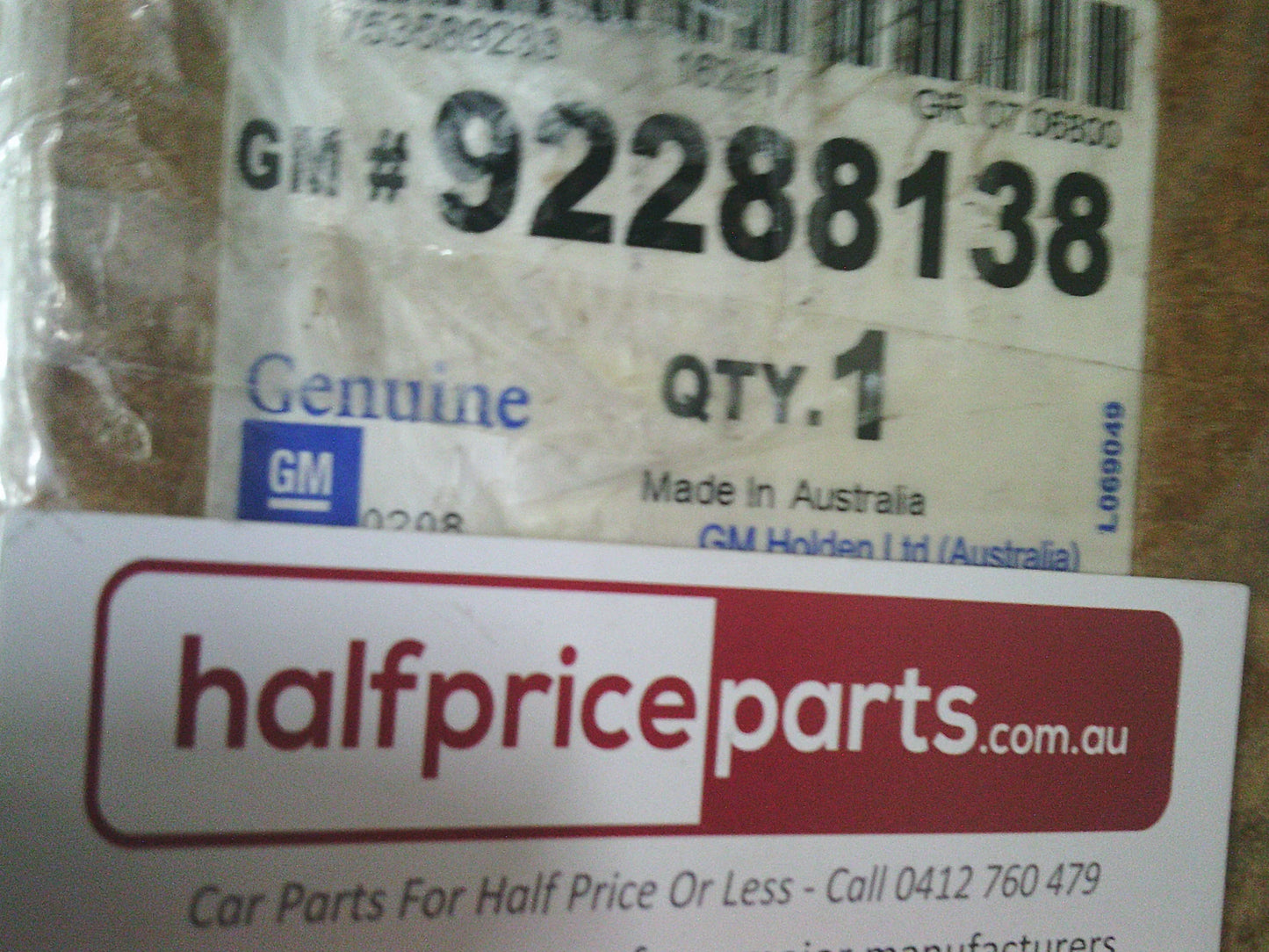 Holden Astra BK Hatch Genuine Tow Bar Kit (No Wiring Loom Or Ball) New Part