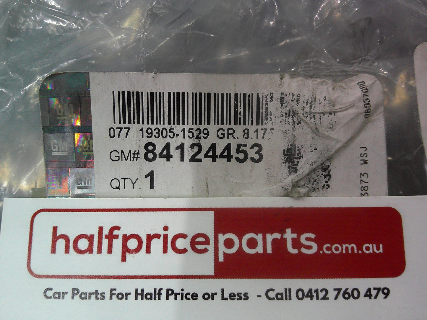 Chevrolet Silverado Genuine Right Hand Rear (Drivers) Tire Air Deflector New Part