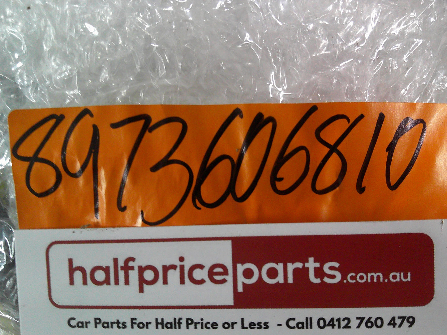 Holden RA Rodeo Genuine Combination Switch & Clock Spring (No Cruze Control) Used Part