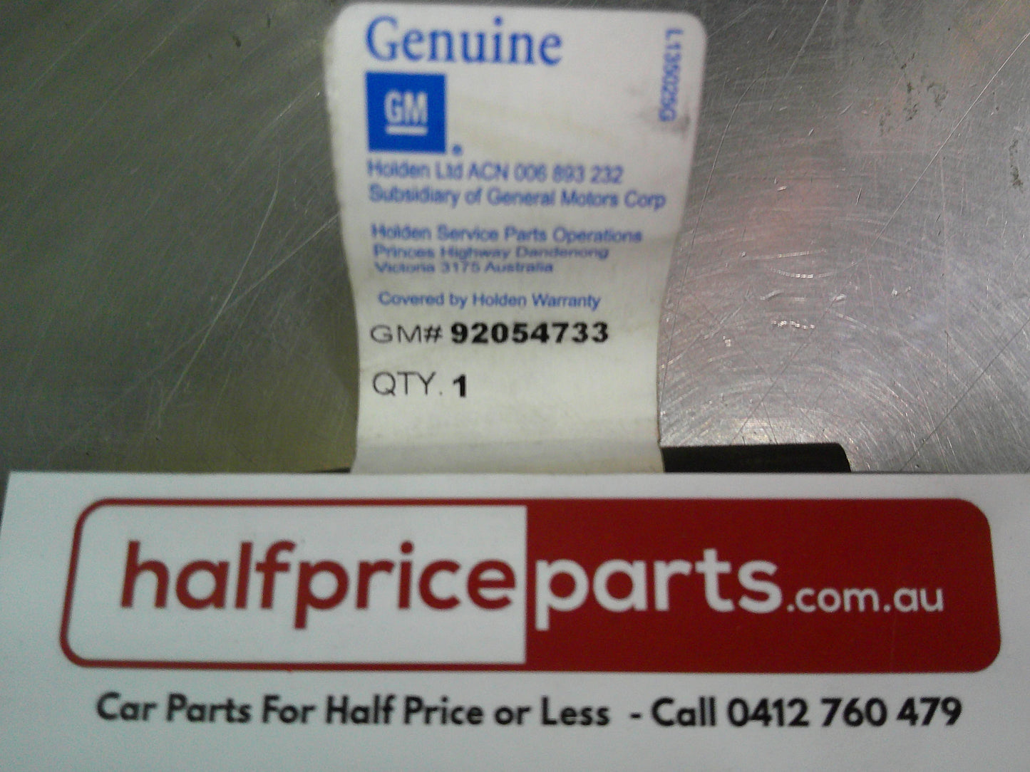 Holden VT/VX/VY/VZ/Commodore/WH/WK Statesman V6 Genuine Fuel Pump To Folter Line New Part